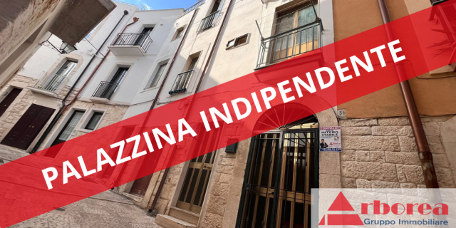 Palazzina Indipendente – Centro Storico ( zona Via Sotto il Castello – Rutigliano )
