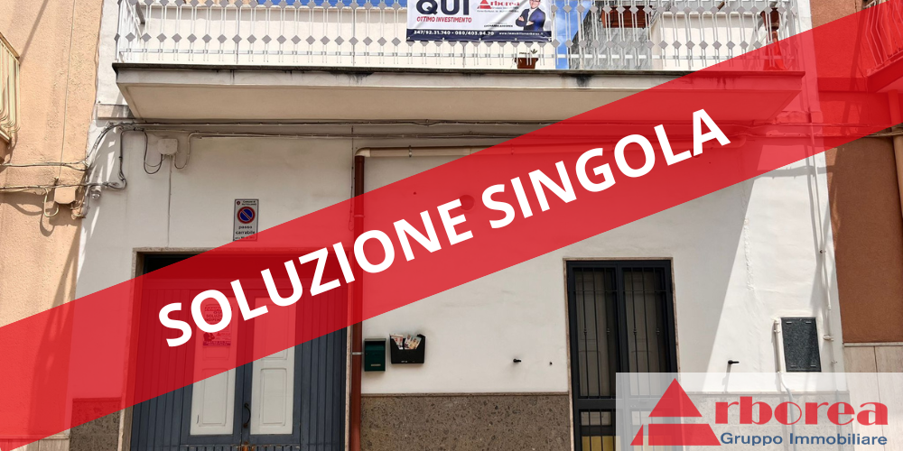 Soluzione Singola a Rutigliano (zona Via De Nicola)